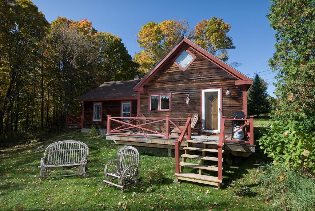 Goldilocks Cabin Стоу Екстер'єр фото